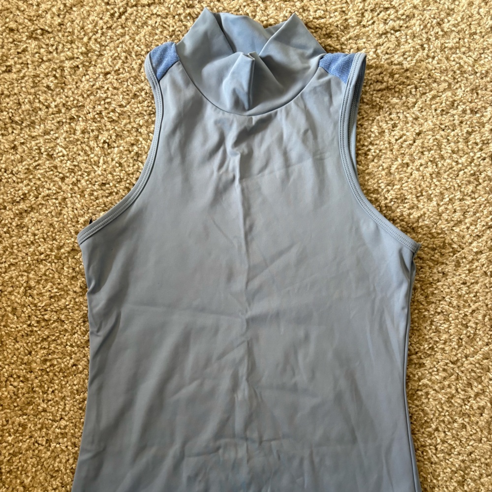 Free Ride Equestrian Mock Neck Tank